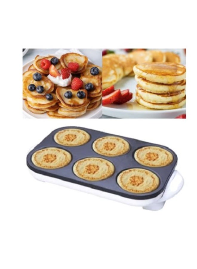 أوربت صانعة الكريب الكهربائية من أوربت بستة ثقوب - Image 2